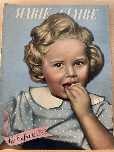 Revue marie claire 109 - revue, (