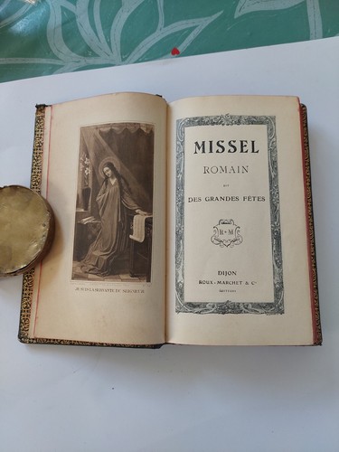 Missel romain 802 - missel, n°802