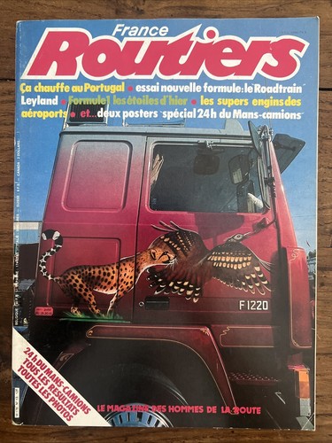 France routiers nov 1981 - routiers, n