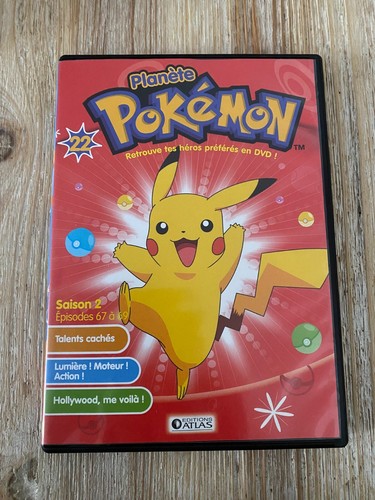 Dvd planète pokémon - dvd,