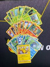 lot carte de 25/25 pokémon