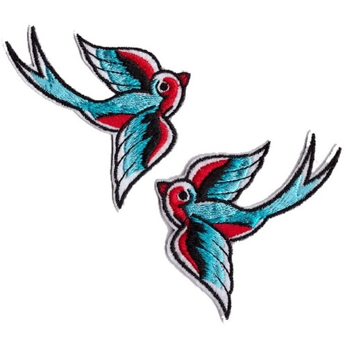 écusson patch brodé - patch,
