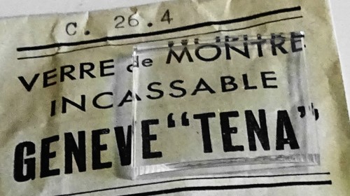 Verre montre geneve - verre,