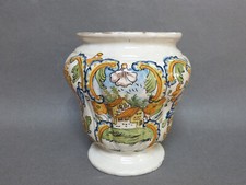 pot pharmacie en faïence du