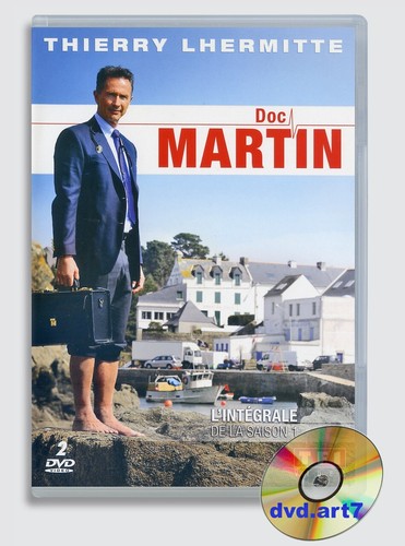 Dvd doc martin intégrale - :,
