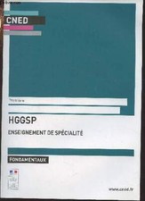 CNED : HGGSP, enseignement de