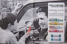 PUBLICITÉ 1965 HOLLYWOOD
