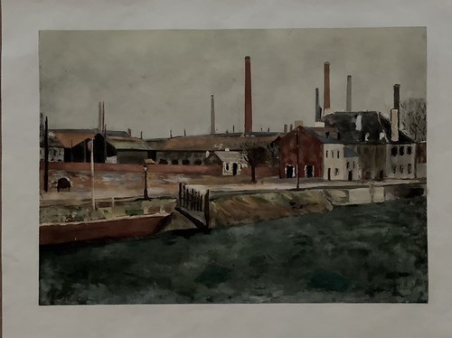 Utrillo rare ancienne - -rare, et