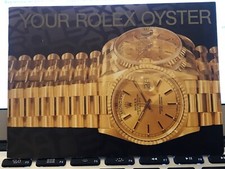 Rolex your oyster - rolex,
