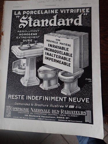 Porcelaine vitrifiée standard - porcelaine,