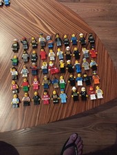 50 Figurines LEGO Mini Figure
