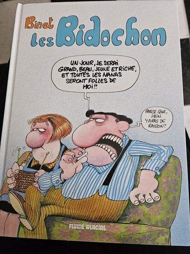 Binet les bidochons - binet, /