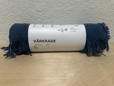 NEW Ikea Varkrage Blue Grid