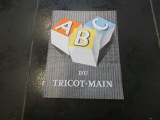 VINTAGE : LIVRET DE 1961 : ABC du TRICOT-MAIN   TRES BON ETAT