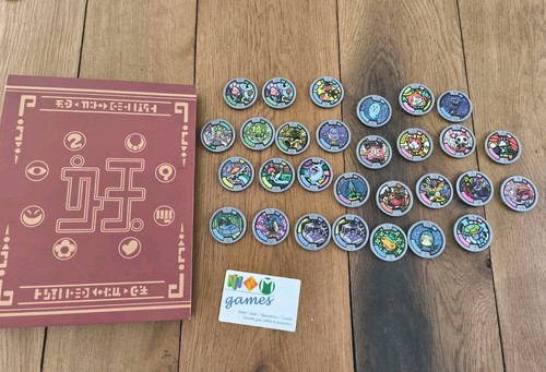 Lot médaillons yo kai - lot,