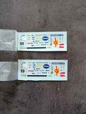 Decal 1/43 Peugeot 106 rallye