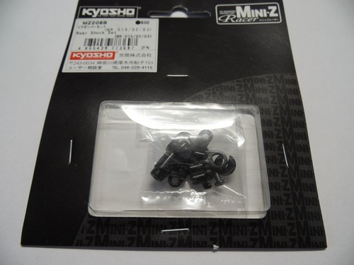 Kyosho mz206b rear shock - shock, set