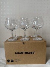 6 verres  Chartreuse