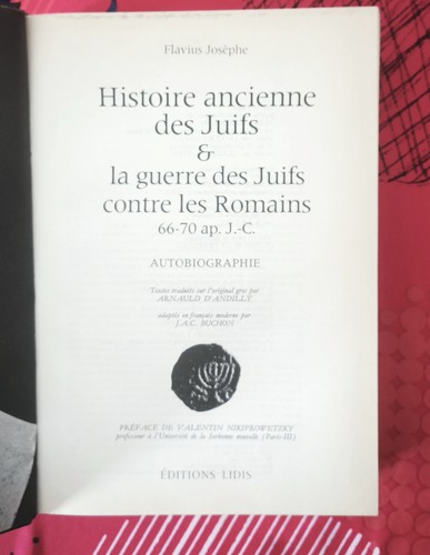 Livre histoire ancienne - "histoire, des