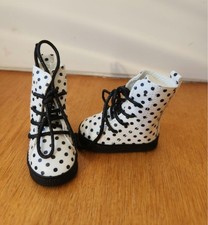 chaussure Botte Blanc P 60mm