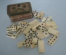 Ancien MINI Jeu de Dominos en