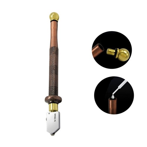 Tuile coupe stylo for verre - stylo,