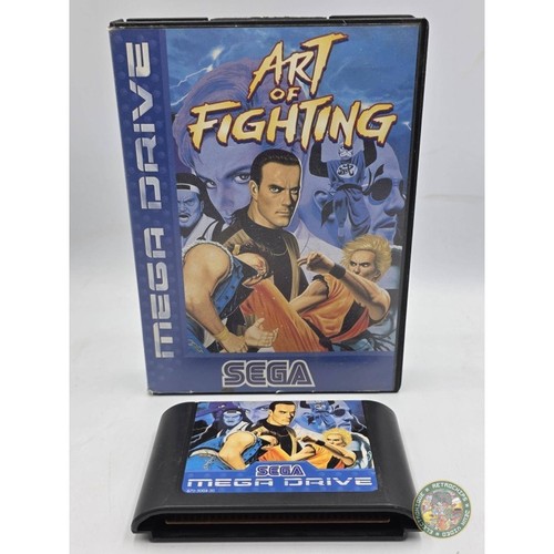 Art fighting megadrive - art,