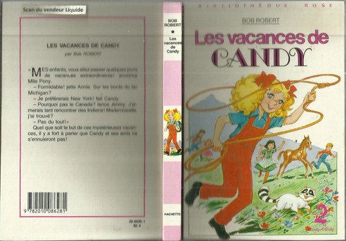 Les vacances candy - vacances, de