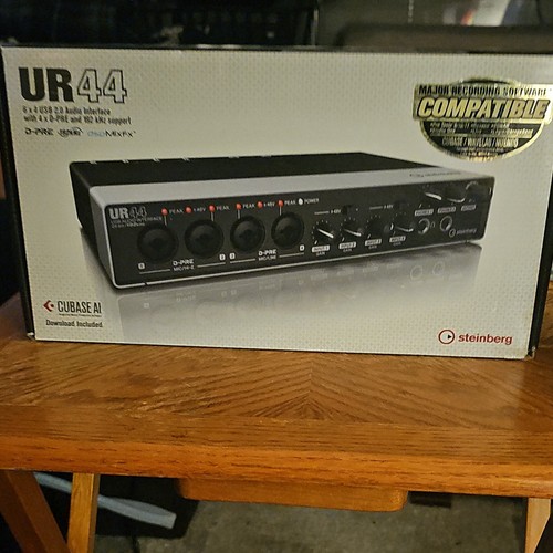Steinberg ur44 channel usb - ur44, 6-channel