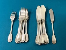 Couverts a poisson CHRISTOFLE