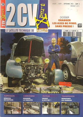 2cv xpert citroen batteur - xpert, 29