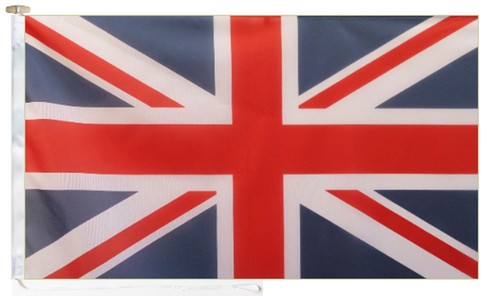Union jack avec - avec, corde