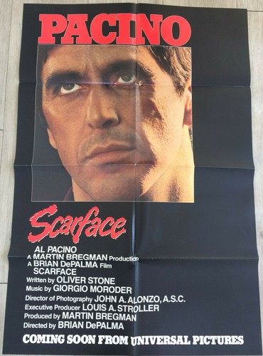 Scarface 1983 brian palma - scarface,