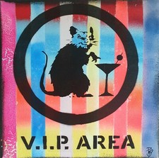 PyB signed VIP RAT banksy