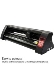 PixMax Plotter de Découpe Vinyle de 72cm, MAC et Windows, Logiciel SignCut Pro