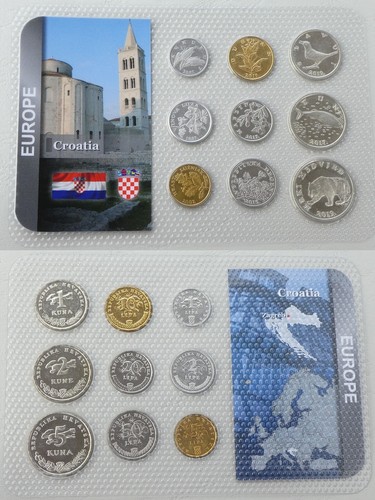 Kroatie jeu pièces de - jeu,