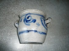 ANCIEN PETIT POT A GRAISSE EN