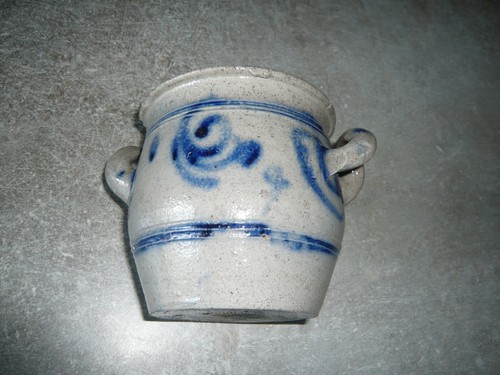 Ancien petit pot graisse - ancien,