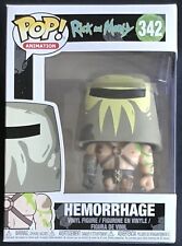 FUNKO POP Rick and Morty n°342 Hemorrhage Excellent état