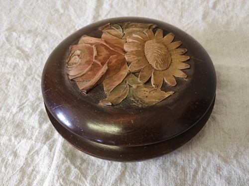 Ancienne boite tabac en - tabac,
