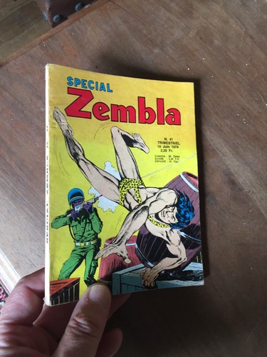 Petit format zembla - bd,