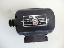 Moteur extérieur Singer Simanco 110-120V Machines à coudre Singer 15, 191 ...