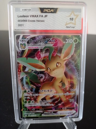 Carte pokemon leafeon - leafeon, vmax