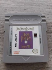 Final Fantasy Legend III GameBoy