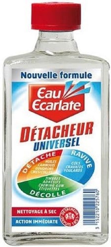 Eau ecarlate détacheur - eau,