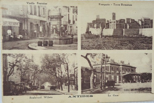 Antibes cpa vieille - 06,