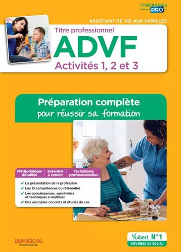 Titre professionnel advf - titre,