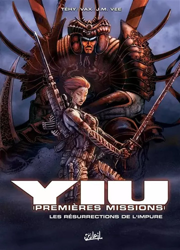 Yiu premières missions t02 - yiu,