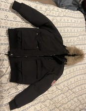 Parka noire homme avec capuche