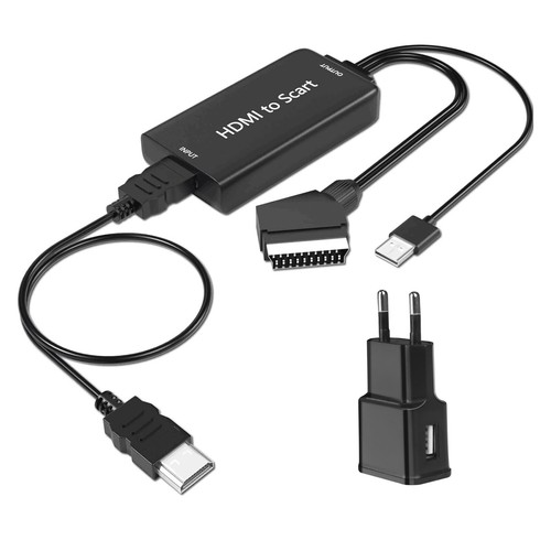 Adaptateur hdmi peritel - adaptateur,